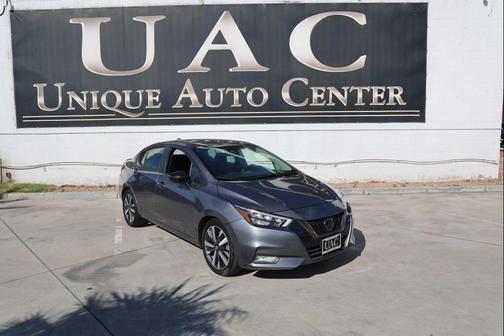 2020 Nissan Versa 1.6 S