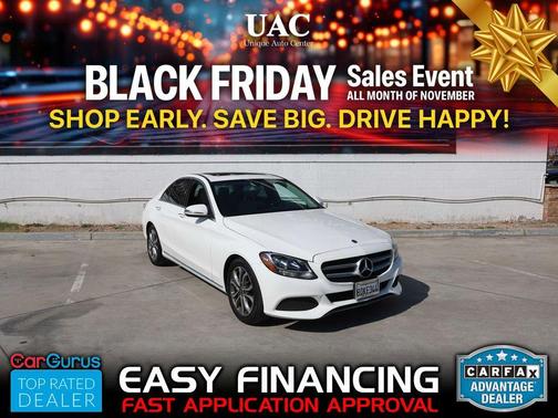 2018 Mercedes-Benz C-Class C 300 SEDAN 4D