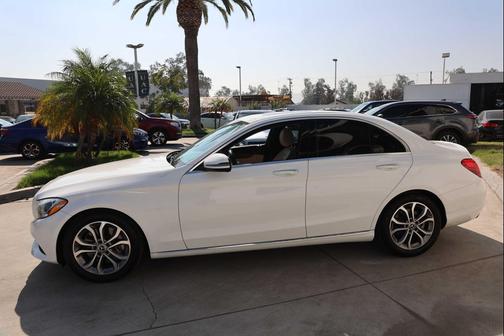 2018 Mercedes-Benz C-Class C 300 SEDAN 4D