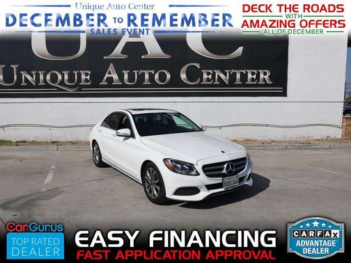 2018 Mercedes-Benz C-Class C 300 SEDAN 4D