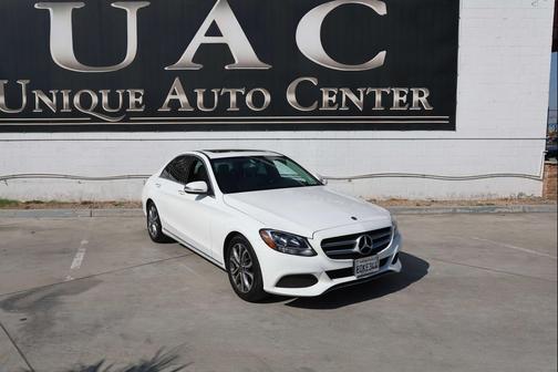 2018 Mercedes-Benz C-Class C 300 SEDAN 4D