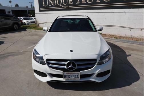 2018 Mercedes-Benz C-Class C 300 SEDAN 4D