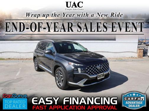 2021 Hyundai SANTA FE Limited