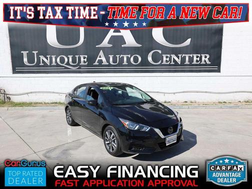 2021 Nissan Versa 1.6 SV