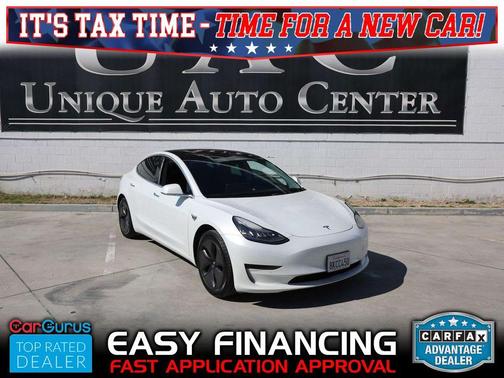 2019 Tesla Model 3 Standard Range Plus