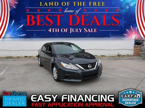 2017 Nissan Altima 2.5 S