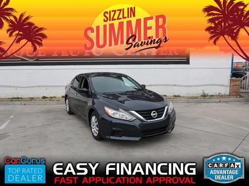 2017 Nissan Altima 2.5 S