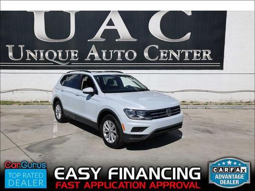 2018 Volkswagen Tiguan 2.0T SE
