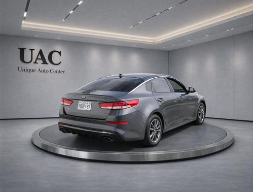 Gravity Grey 2020 Kia Optima LX