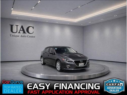 Meteor Gray Mica 2014 Mazda Mazda3 s Grand Touring