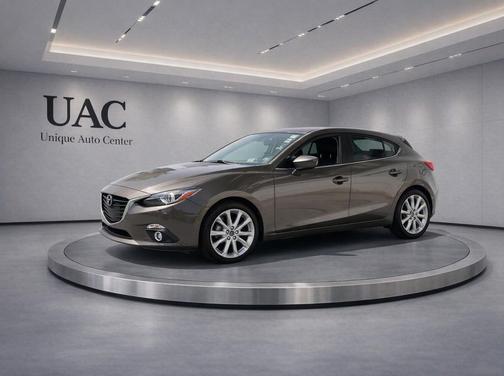 Meteor Gray Mica 2014 Mazda Mazda3 s Grand Touring