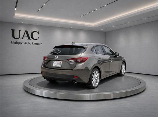 Meteor Gray Mica 2014 Mazda Mazda3 s Grand Touring