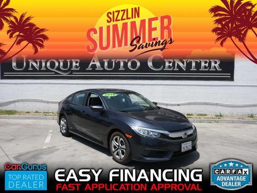 2018 Honda Civic LX
