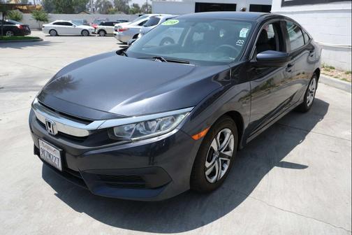 2018 Honda Civic LX