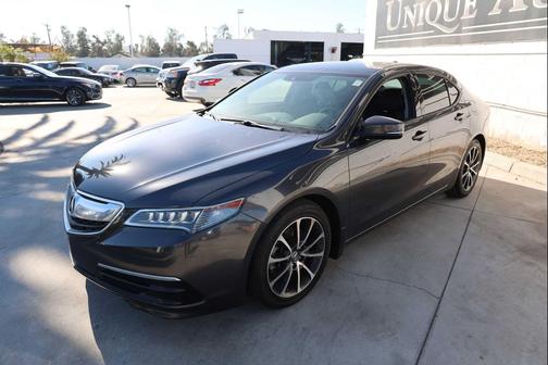 2015 Acura TLX V6 Tech
