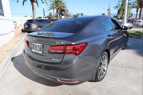 2015 Acura TLX V6 Tech