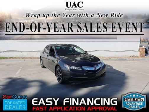 2015 Acura TLX V6 Tech