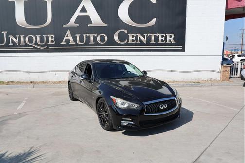 2015 INFINITI Q50 Base
