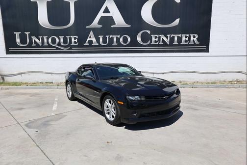 2014 Chevrolet Camaro 2LS