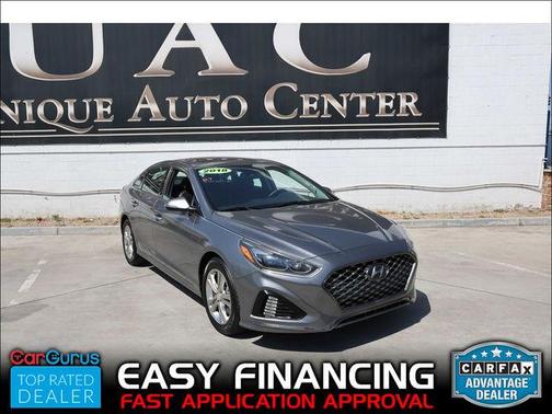 2018 Hyundai SONATA Limited