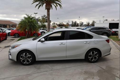 2019 Kia Forte LXS