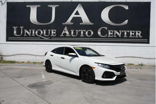 2019 Honda Civic EX