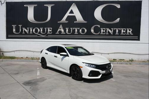 2019 Honda Civic EX