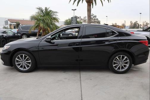 2018 Acura TLX Technology