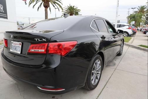 2018 Acura TLX Technology