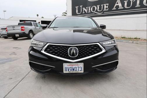 2018 Acura TLX Technology