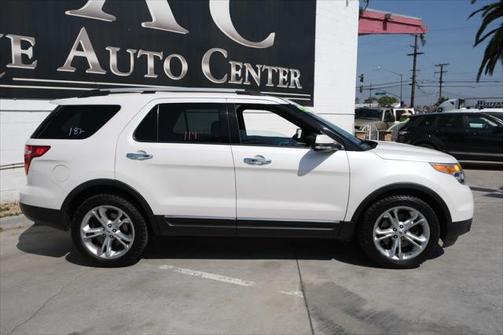2015 Ford Explorer Limited