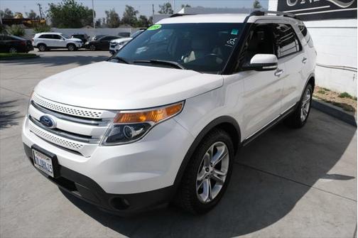 2015 Ford Explorer Limited