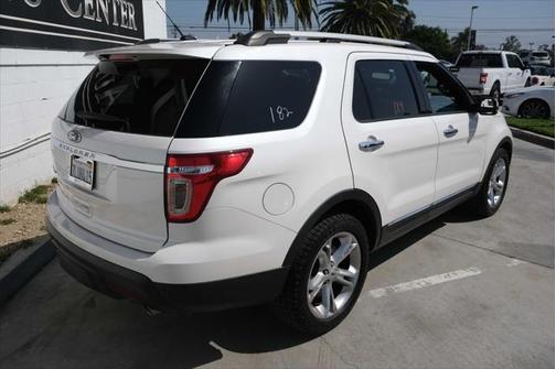 2015 Ford Explorer Limited