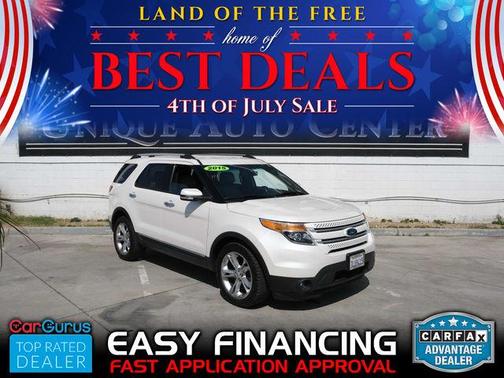 2015 Ford Explorer Limited