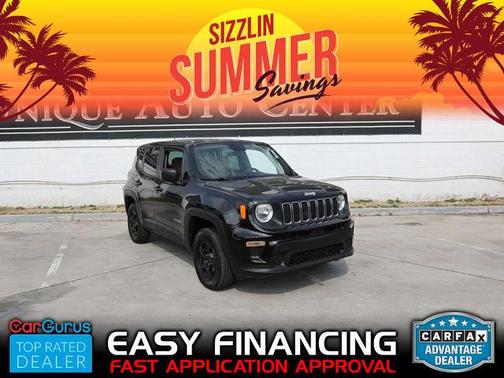 2019 Jeep Renegade Sport