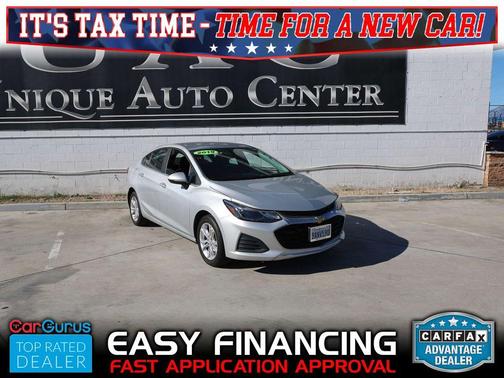 2019 Chevrolet Cruze LT