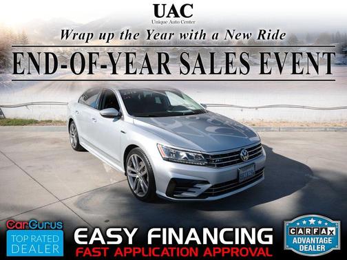 2017 Volkswagen Passat 1.8T R-Line w/Comfort