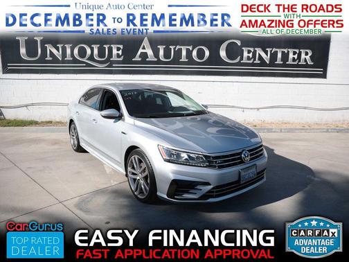 2017 Volkswagen Passat 1.8T R-Line w/Comfort