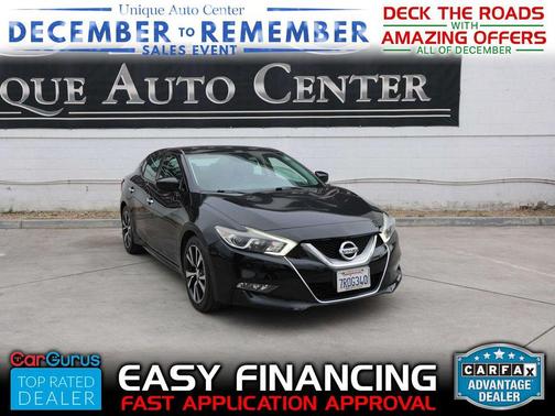 2016 Nissan Maxima 3.5 S