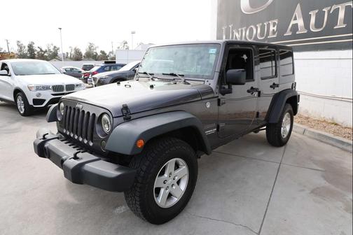 2016 Jeep Wrangler Unlimited Sport