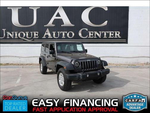 2016 Jeep Wrangler Unlimited Sport