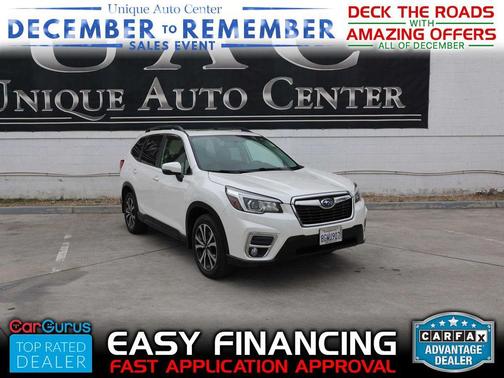 2019 Subaru Forester Sport