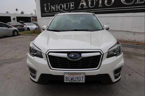 2019 Subaru Forester Sport