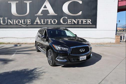 2017 INFINITI QX60 Base
