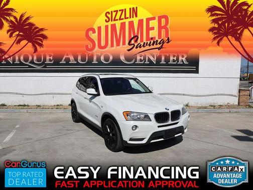 2013 BMW X3 xDrive28i