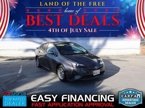 2018 Toyota Prius Two