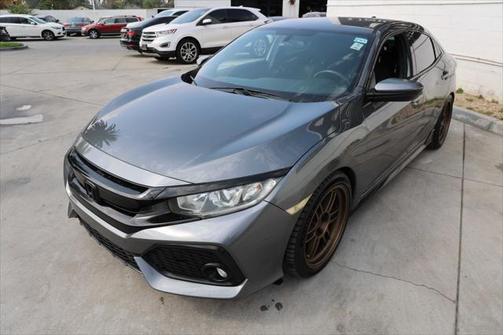 2017 Honda Civic Sport