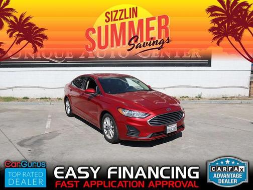 2020 Ford Fusion SE