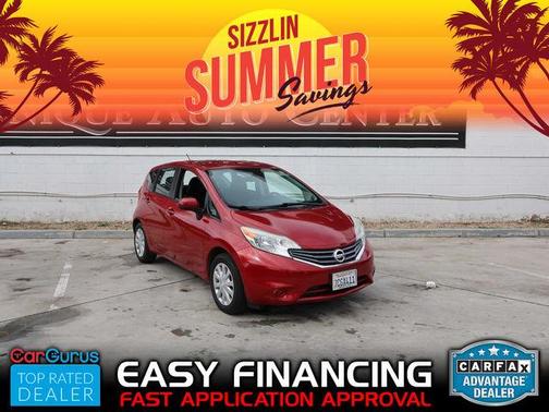 2014 Nissan Versa Note SV