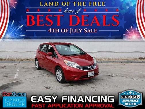 2014 Nissan Versa Note SV